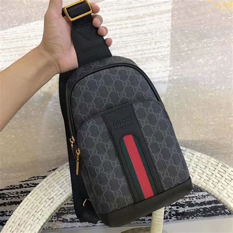 gucci mini bag men's|gucci sling bag for men.